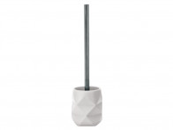 Szczotka WC KW Crackle White..