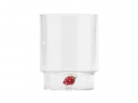 Szklanka Zafferano Teca Frutta Strawberry 350ml..