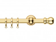 Karnisz Scaglioni Brass Teti Brass Polished 20..