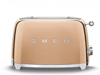 Toster SMEG 50's Style 2-Toast Rose Gold..