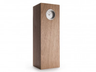 Zegar LEFF Wood Clock Steel..