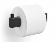 Uchwyt na papier toaletowy Zack Linea Black Matt I..