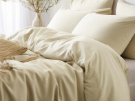 Pościel Vincenza Uni Satin Cream 200x200PL..