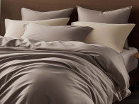 Pościel Vincenza Uni Satin Latte 160x200PL..