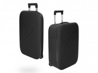 Walizka składana Rollink Flex Vega Black S/kabinowa..