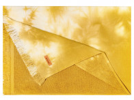 Ręcznik plażowy Bricini Tie-Dye Water Gold 85x175..