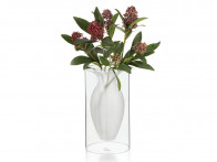 Wazon dekoracyjny Philippi Esmeralda M 24 cm..