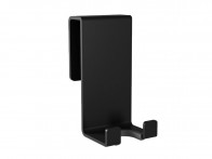 Wieszak na kabinę prysznica Decor Walther DH 2 Black Matt..