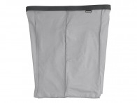 Wymienny worek do dwukomorowych koszy na bieliznę BO Laundry HI Brabantia Grey 90L (2x45L) ..
