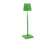 Lampa Zafferano Poldina LED Table 27 Apple Green..