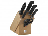 Zestaw noży w bloku Zwilling Four Star Wood 6 elementów..