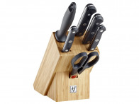 Zestaw noży w bloku Zwilling Gourmet Bambus 6 elementów..