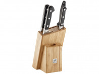Zestaw noży w bloku Zwilling Pro Bambus 4 elementy..