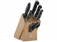Zestaw noży w bloku Zwilling Professional S Bambus 6 elementów..