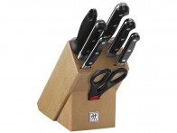 Zestaw noży w bloku Zwilling Professional S Wood 7 elementów..