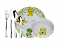 Zestaw stołowy dla dzieci WMF Safari 6-elementowy..