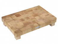 Deska/Blok do krojenia Zassenhaus Gummibaum Endgrain Hi45cm..