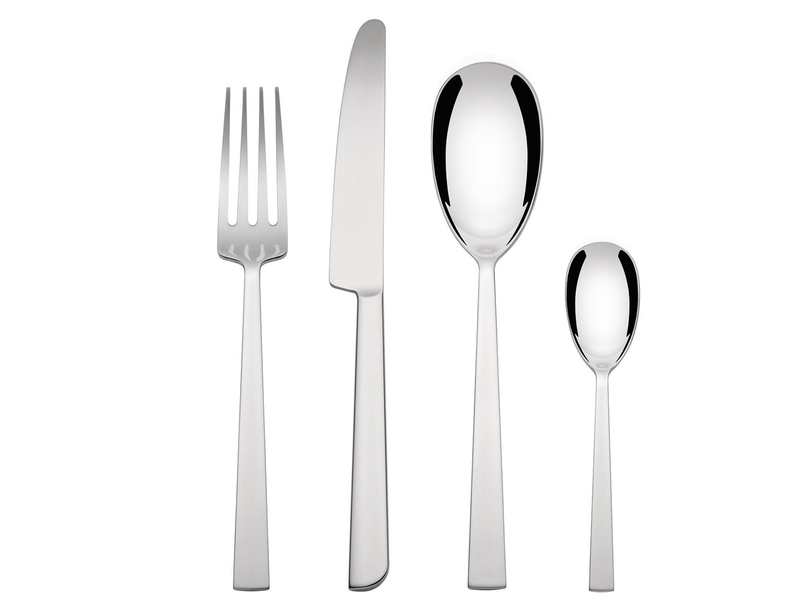 Zestaw sztućców stołowych Alessi Asta x24 dla 6 osób