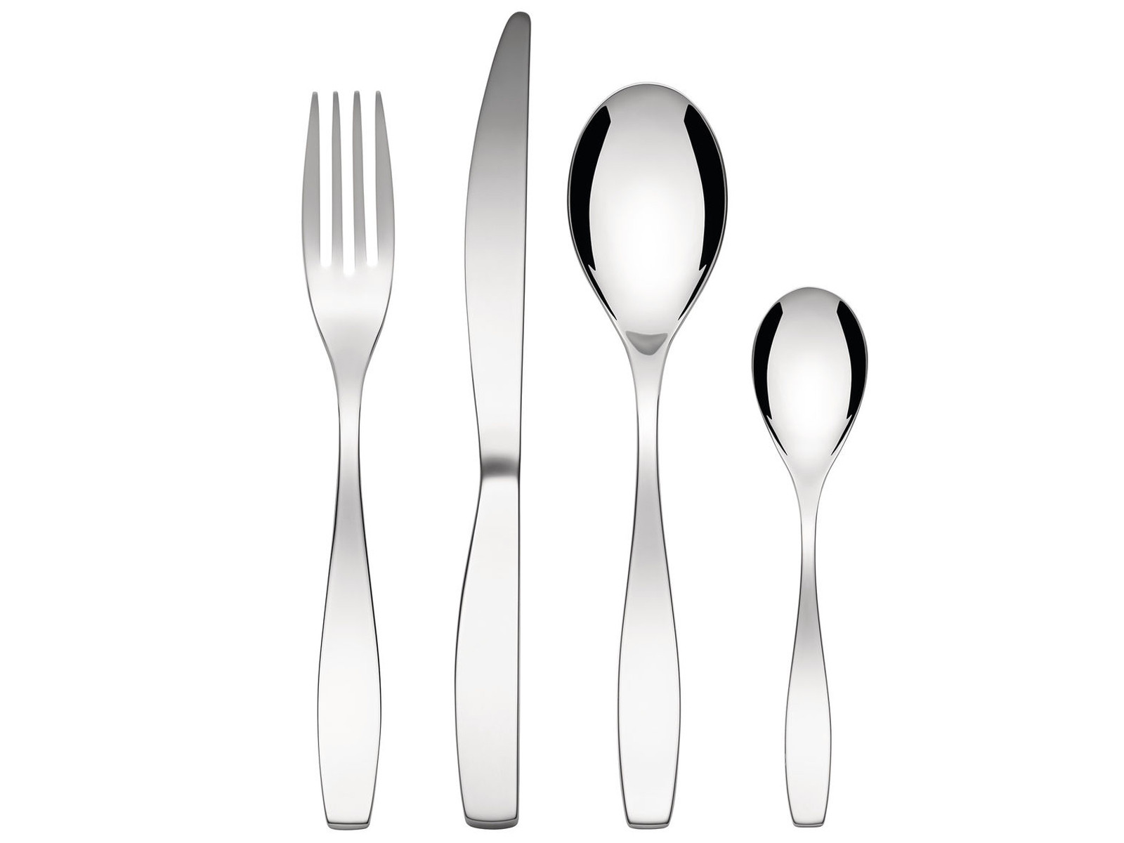 Sztućce stołowe Alessi Duna x24 dla 6 osób