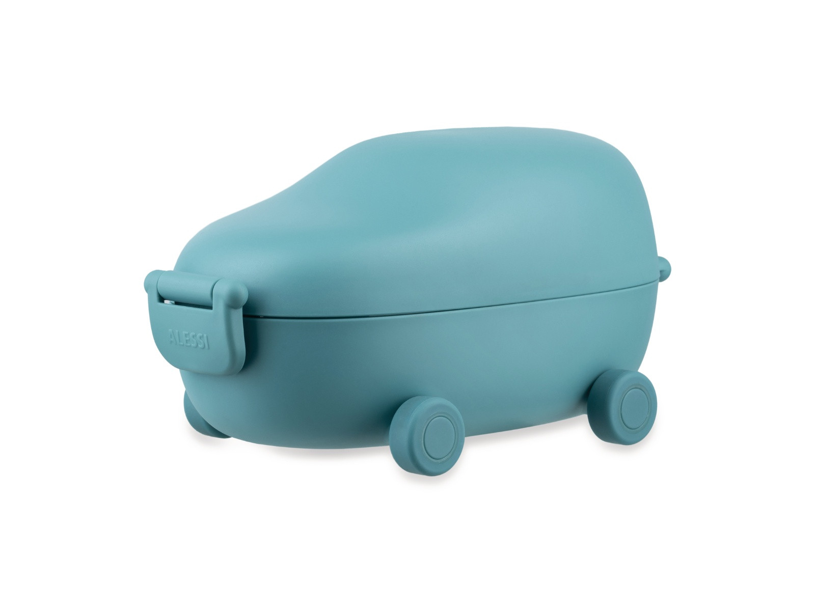 Snack box Alessi Food à porter Light blue