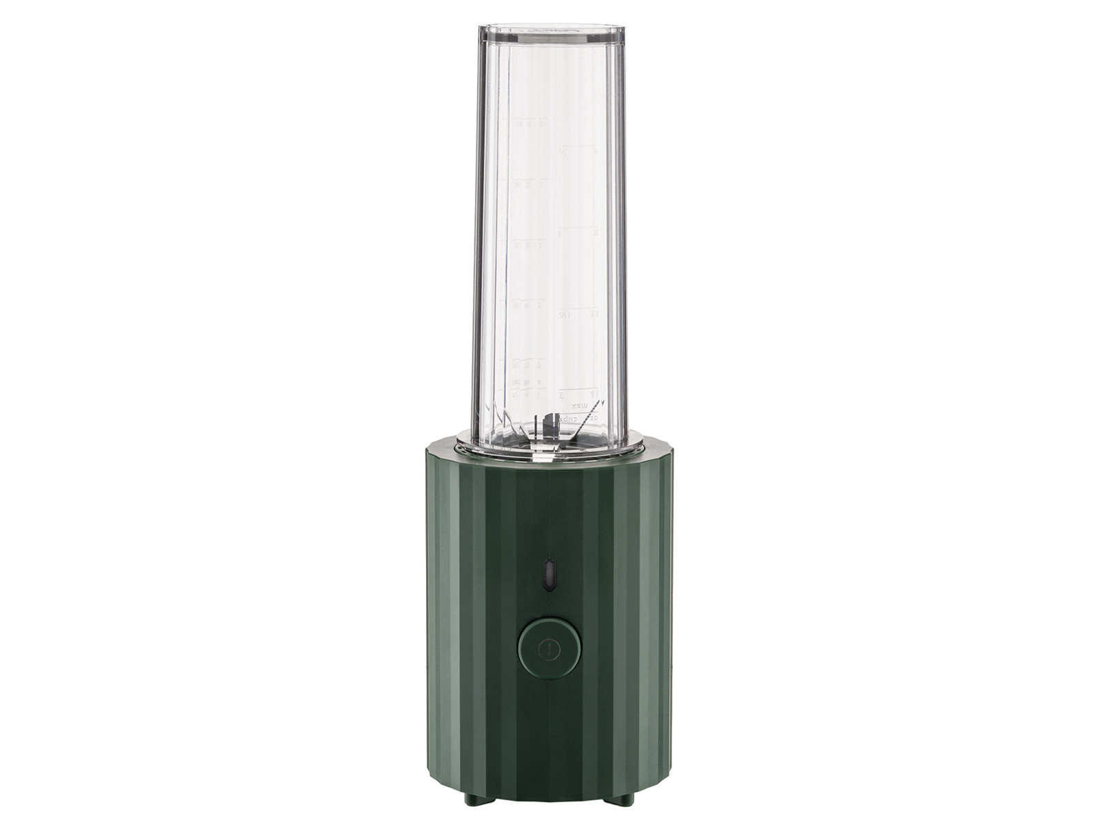 Blender kompaktowy Alessi Plisse OnTheGo Green