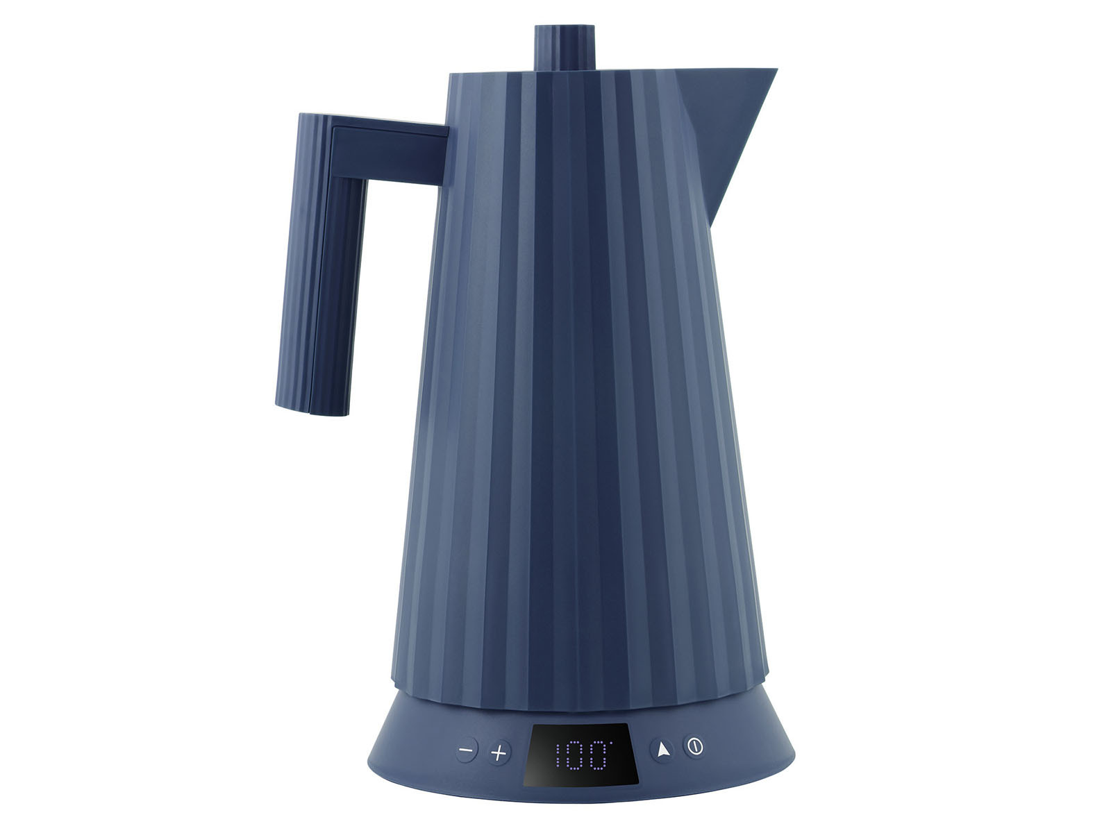 Czajnik elektryczny Alessi Plisse 1,7 Blue z regulacją temperatury