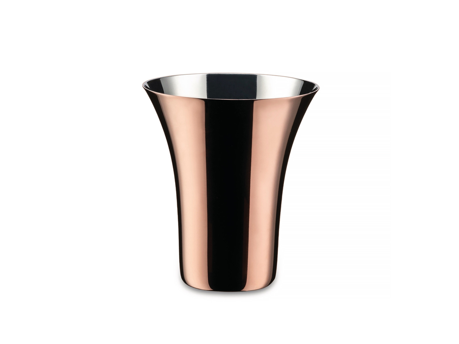 Kubek Alessi Tornitore Matto Kuru Kuru Copper