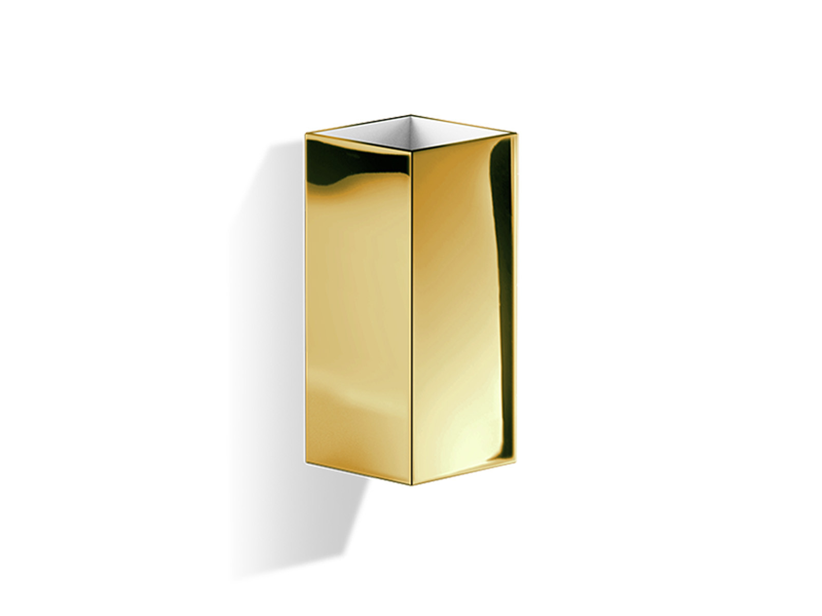 Kubek łazienkowy ścienny Decor Walther Corner CO WMB Gold 