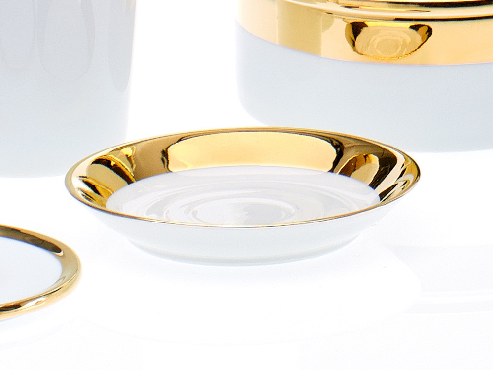 Mydelniczka Decor Walther STS 50 Porcelain Gold