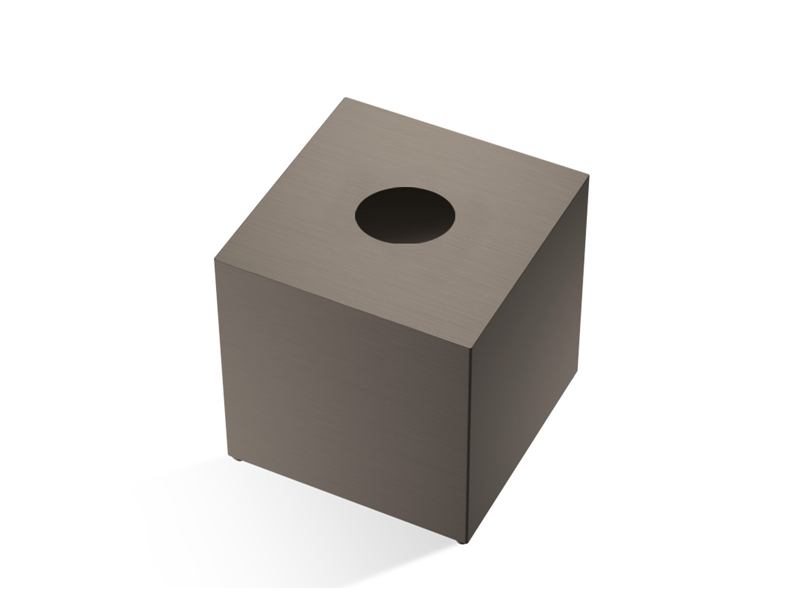 Pudełko na chusteczki Decor Walther KB 87 Dark Metal Matt PVD