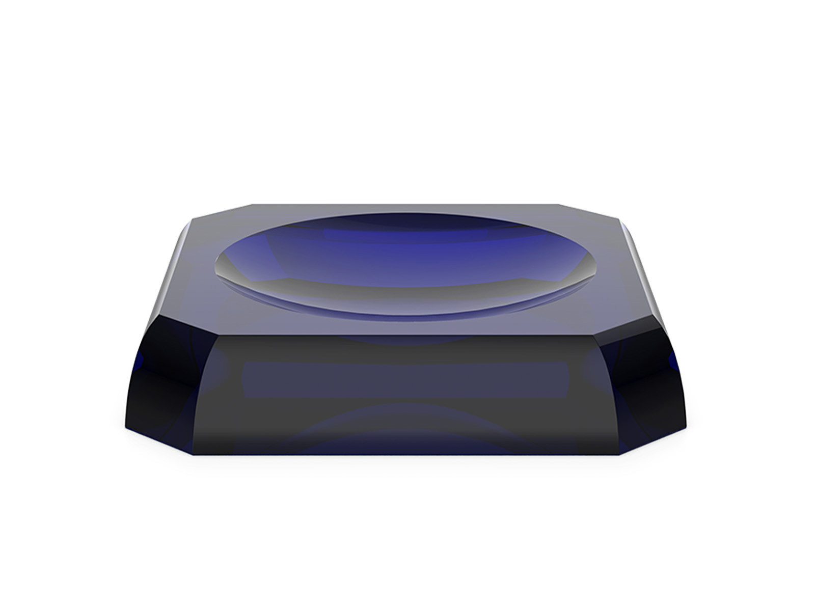 Mydelniczka Decor Walther Kristall KR STS Capri Blue