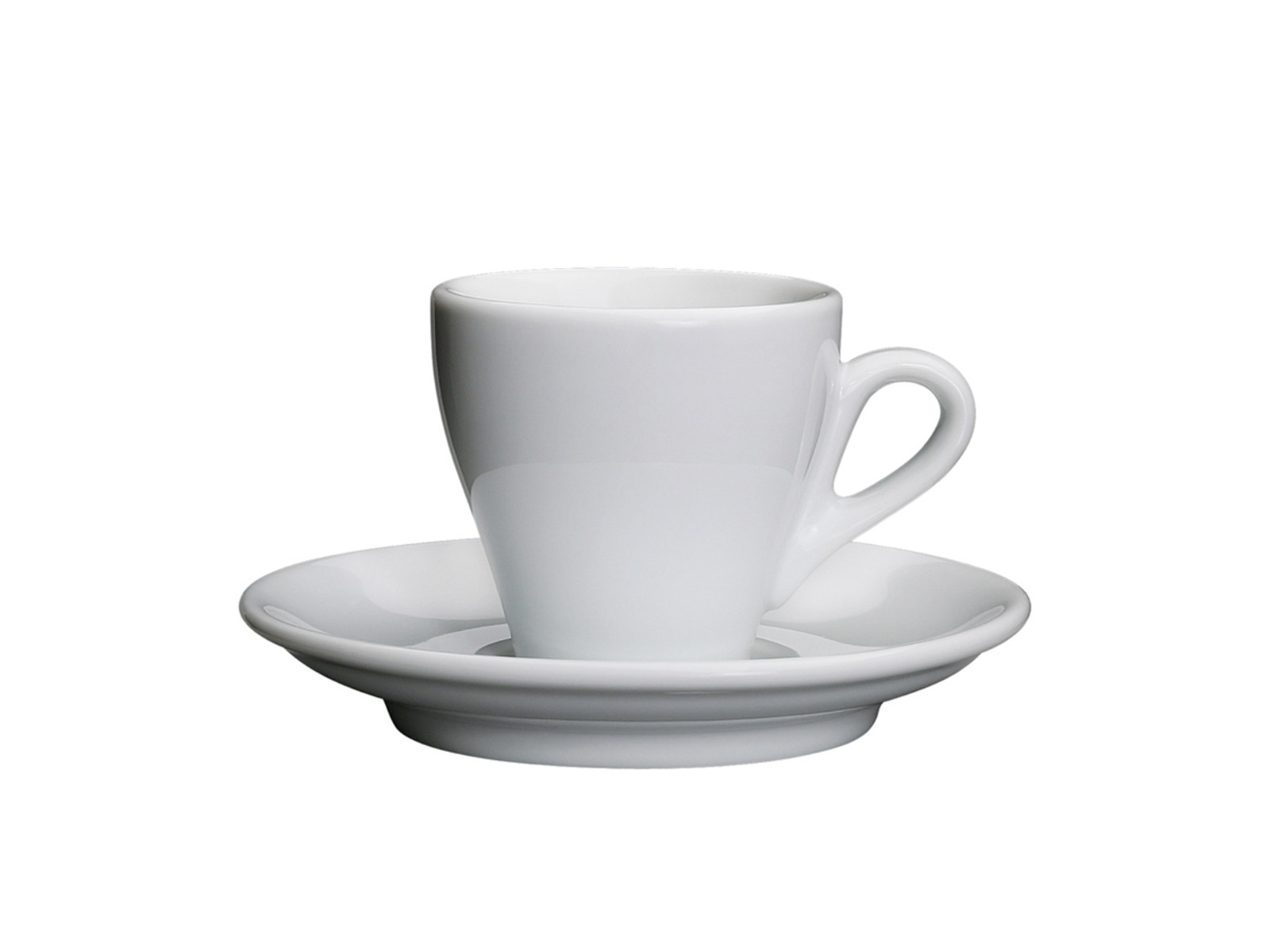 Filiżanka do espresso ze spodkiem Cilio Milano White 50ml