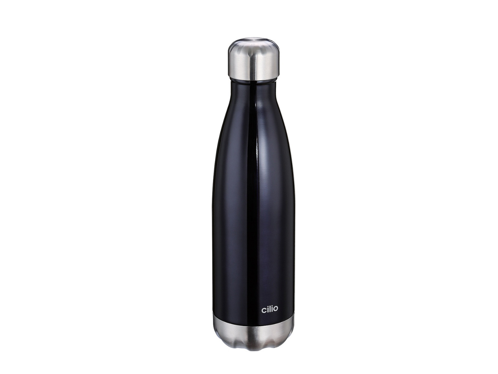 Butelka termiczna Cilio Elegante Black 0,5l