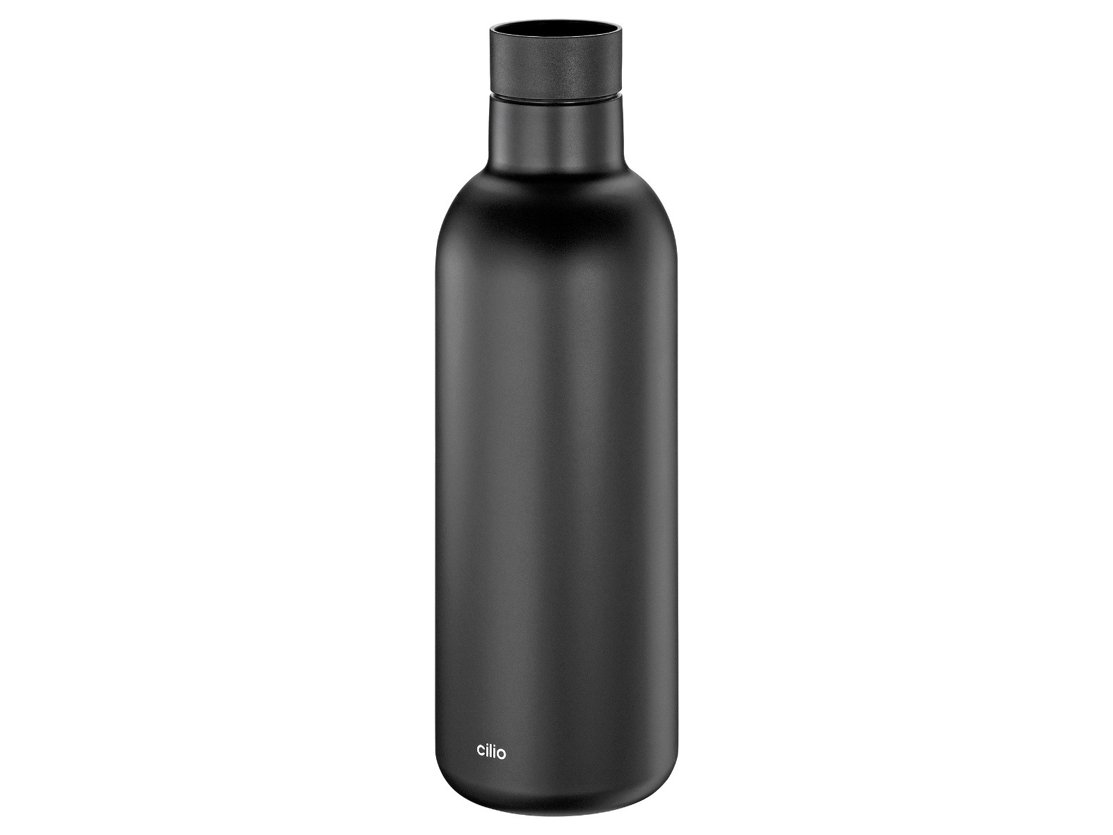 Butelka termiczna Cilio Deluxe Click360 Black Matt 0,65l