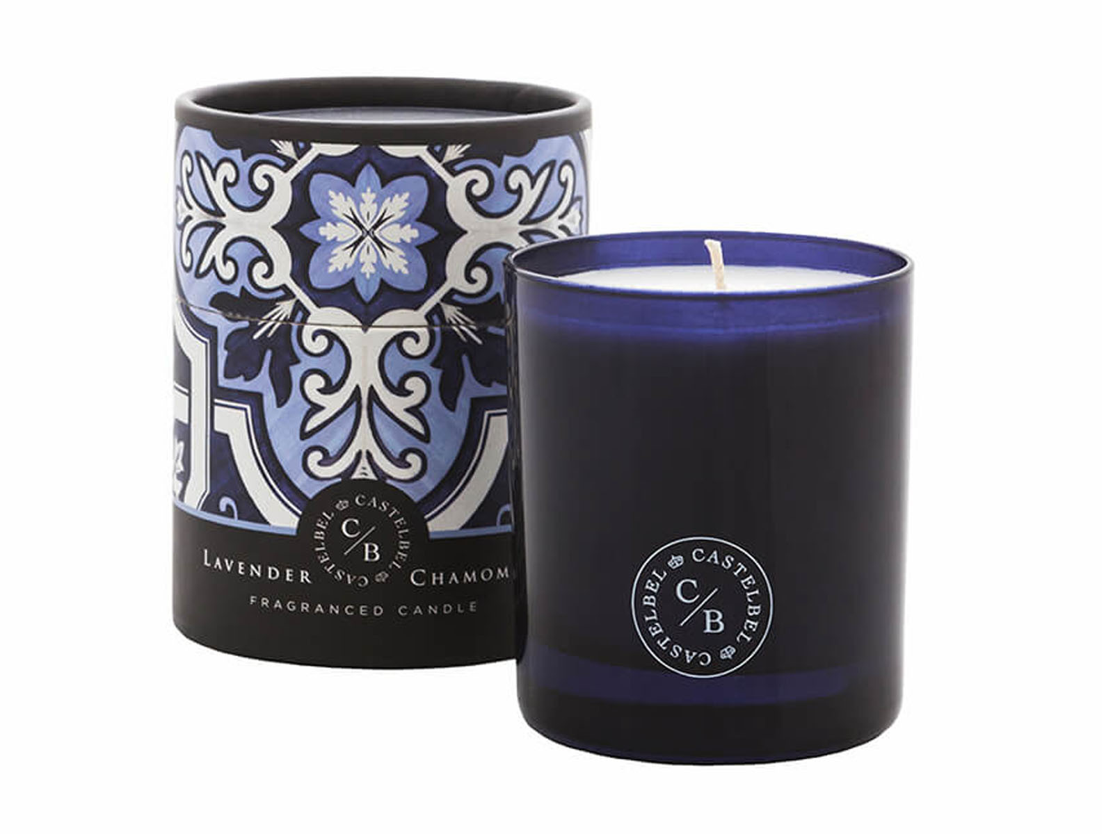 Świeca zapachowa Castelbel Tiles Lavender&Camomile
