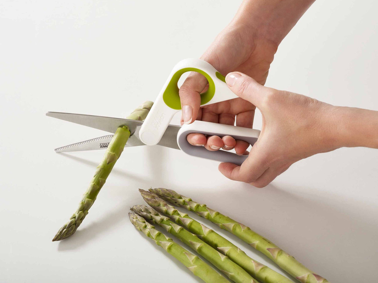 Nożyczki kuchenne wielofunkcyjne Joseph Joseph PowerGrip Green