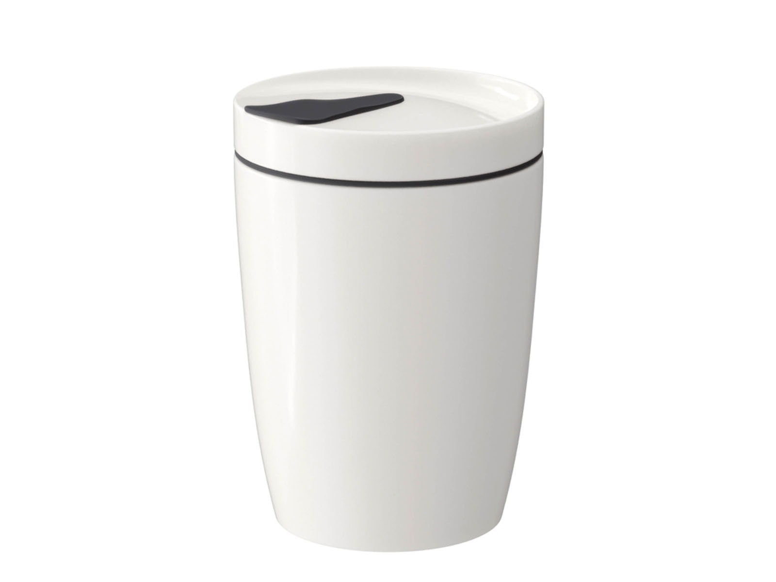 Kubek podróżny Villeroy&Boch To Go White 290ml