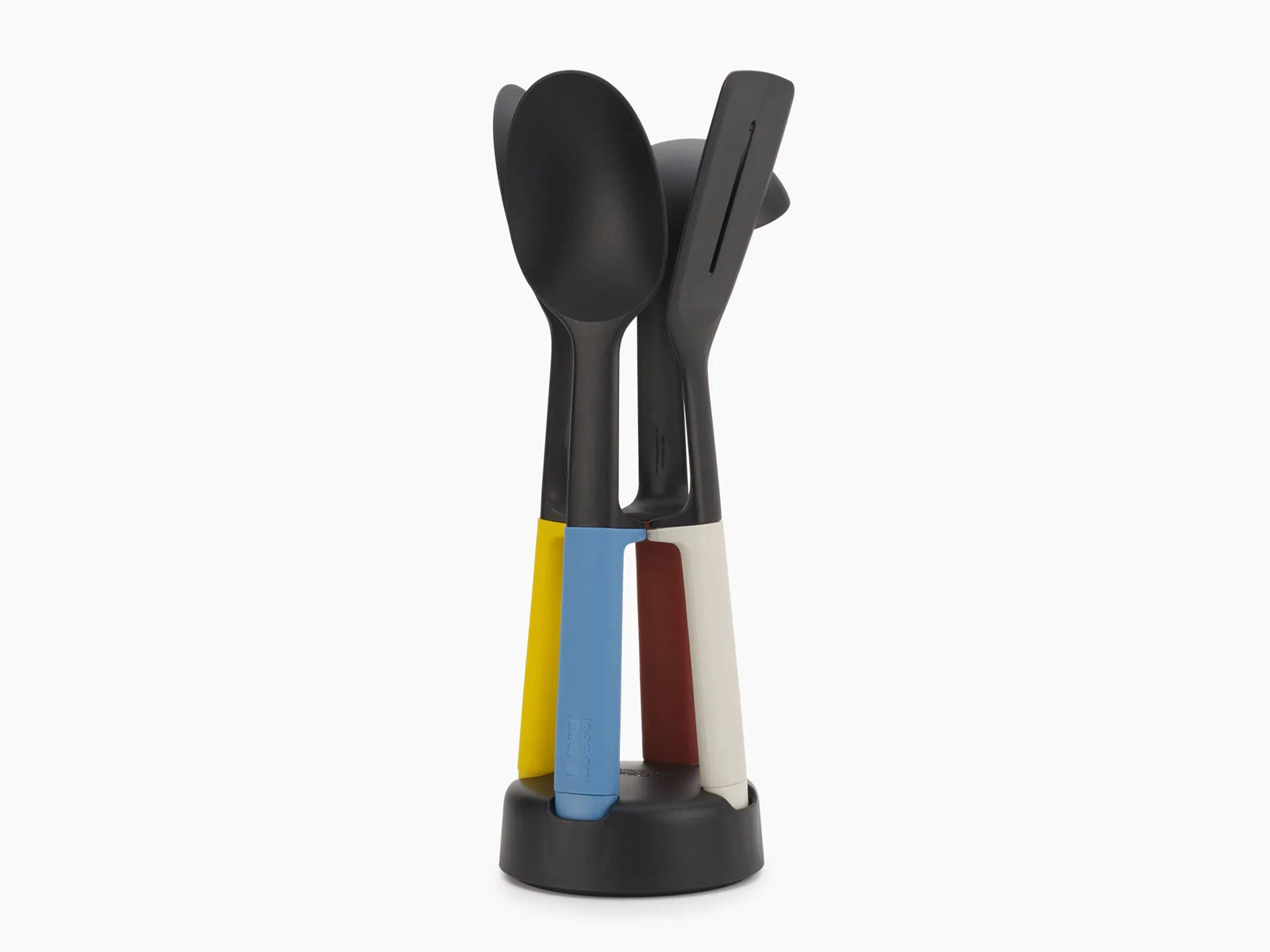 Komplet narzędzi kuchennych x4 z podstawką Joseph Joseph Elevate Slim Multicolour