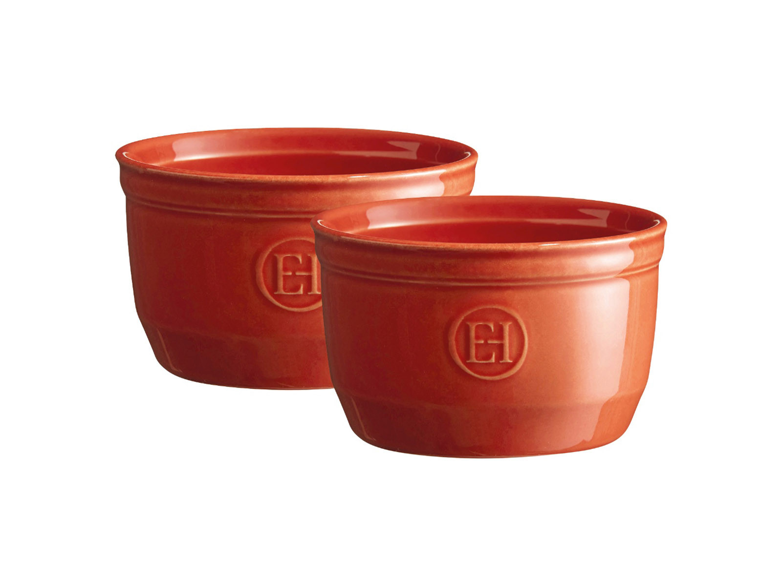 Ramekin do zapiekania Emile Henry N°10 10cm Red x2
