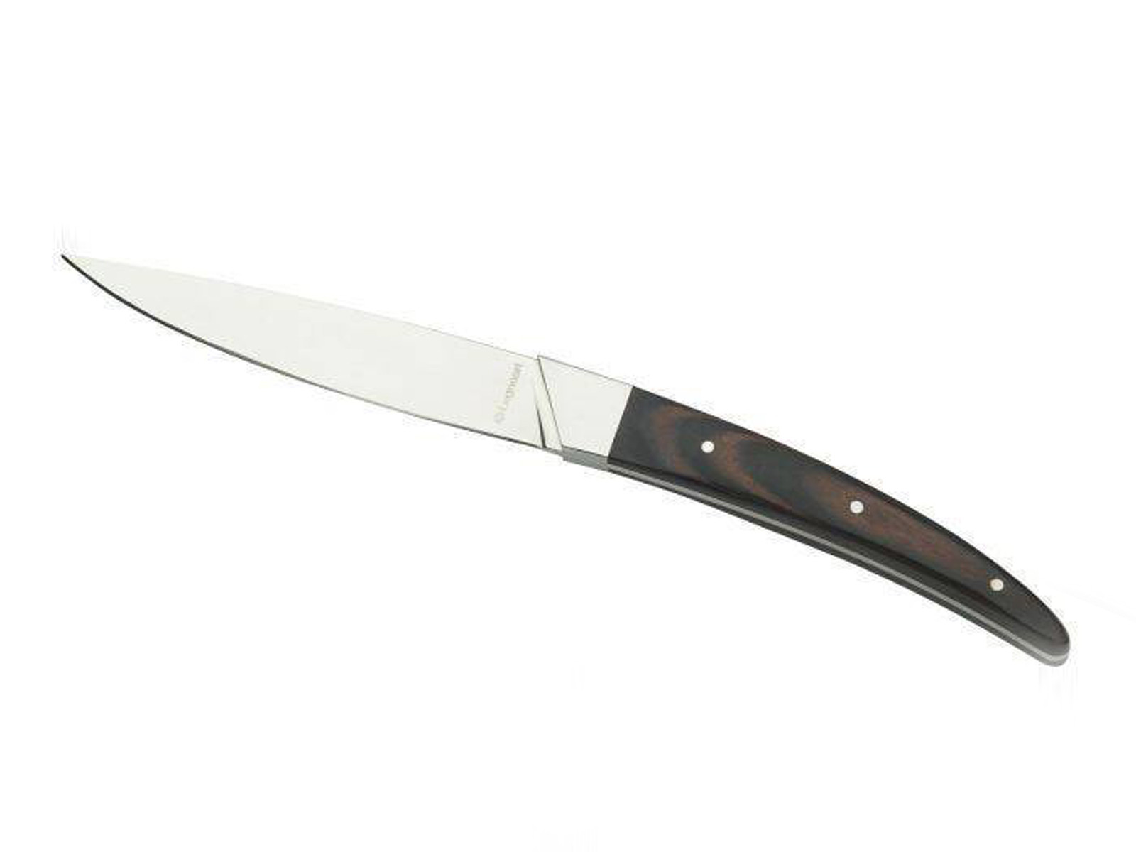 Noże do steków x4 komplet Legnoart Porterhouse Dark