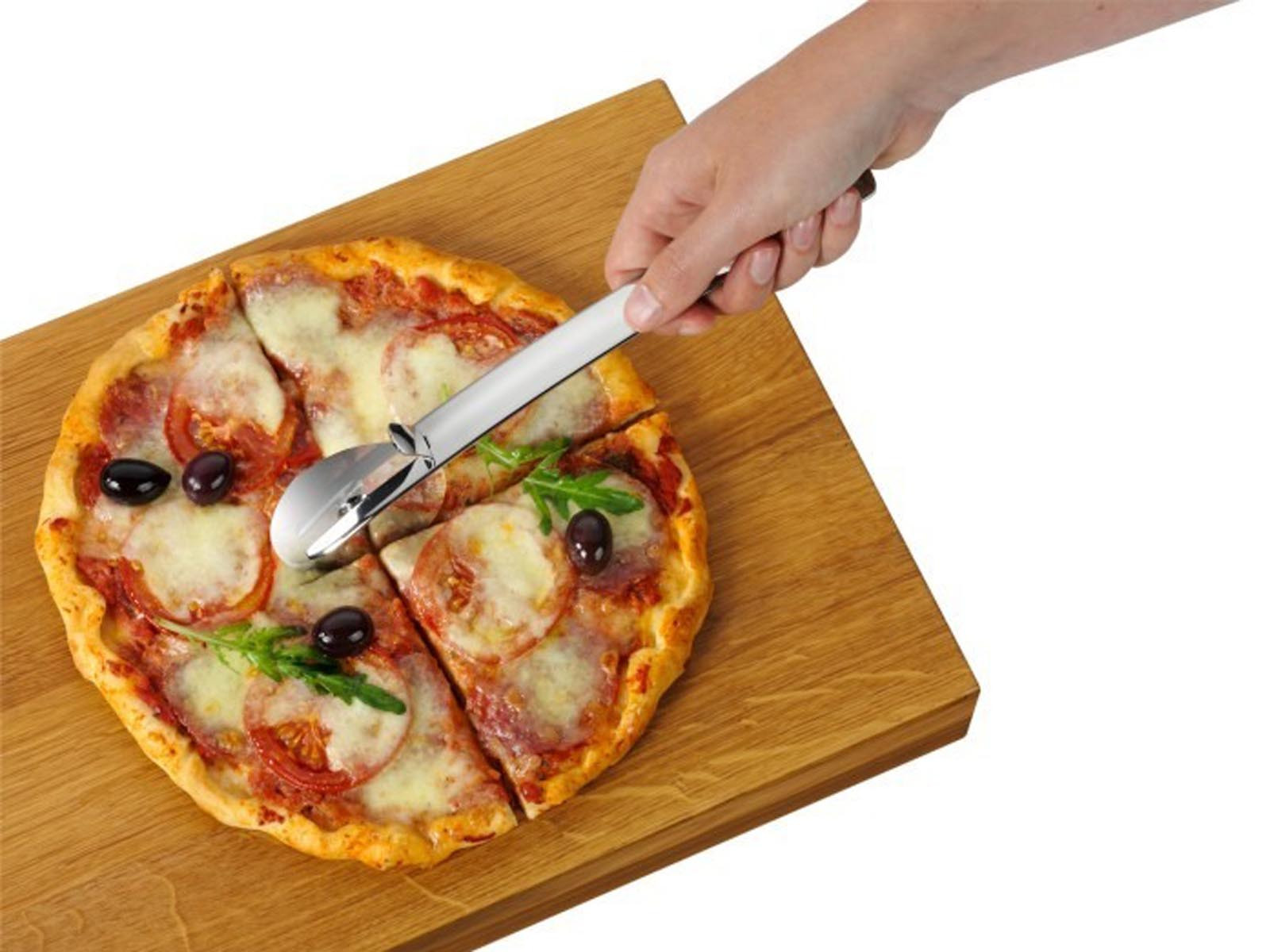 Nóż do pizzy WMF Nuova Silver 24cm