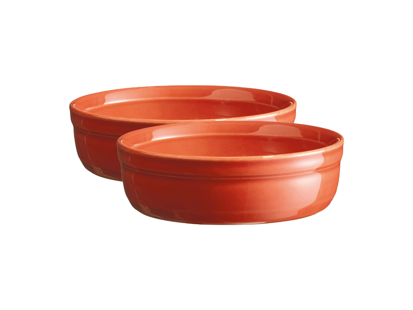 Miseczka do zapiekania crème brûlée Emile Henry 12cm Red x2