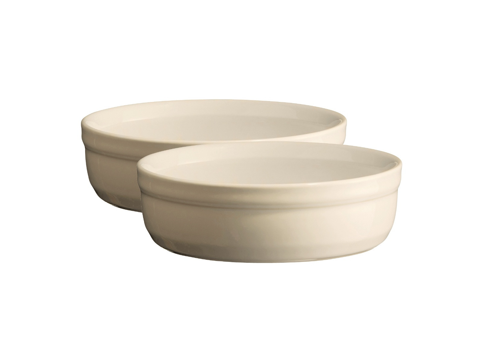 Miseczka do zapiekania crème brûlée Emile Henry 12cm Cream x2