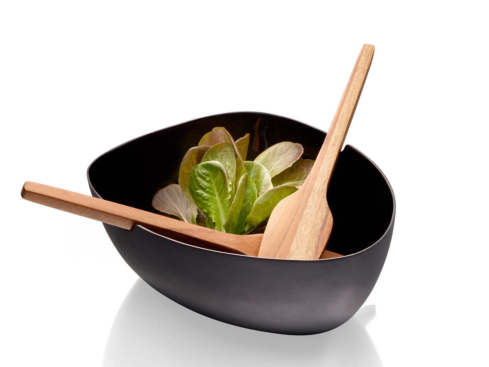 Misa sałatkowa z łyżkami x2 zestaw Philippi Boat