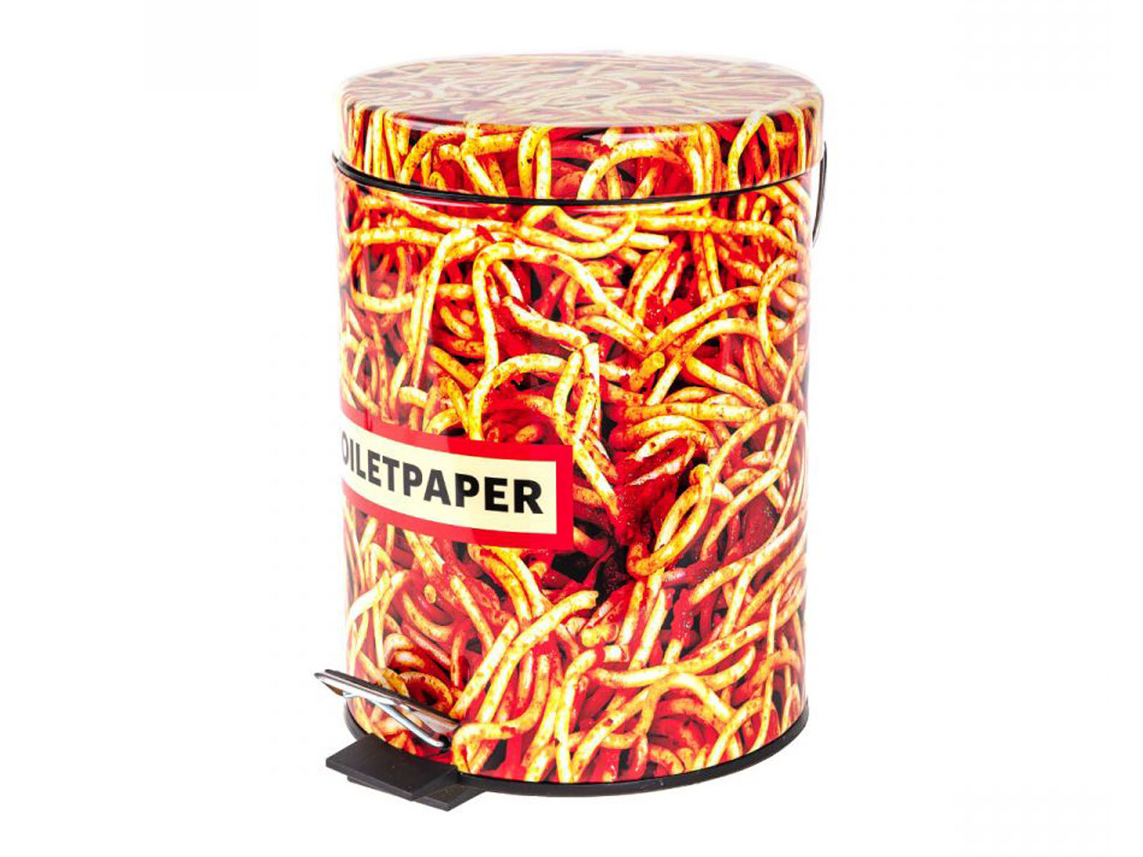 Kosz na śmieci Seletti Toiletpaper Spaghetti 5L