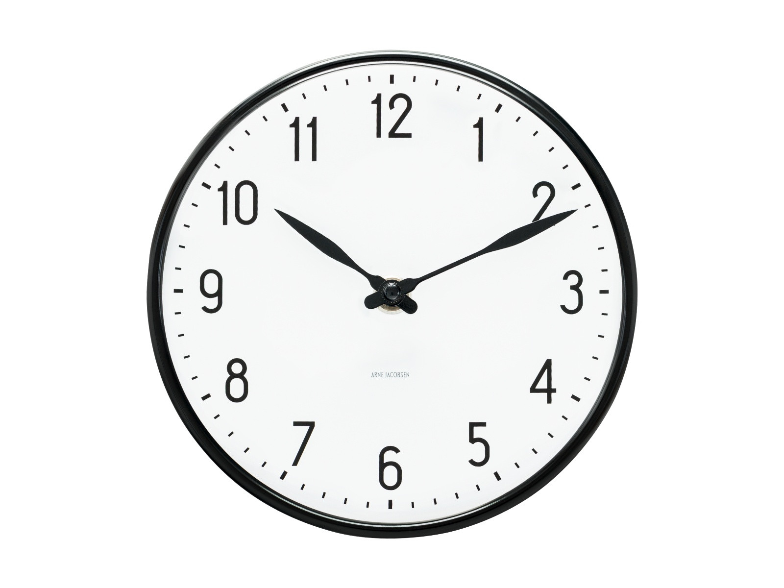 Zegar ścienny Arne Jacobsen Station Clock 16,5cm