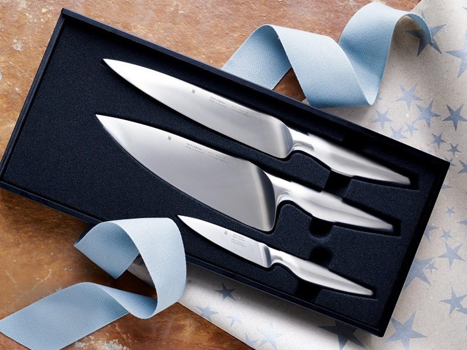 Zestaw noży x3 WMF Chef's Edition