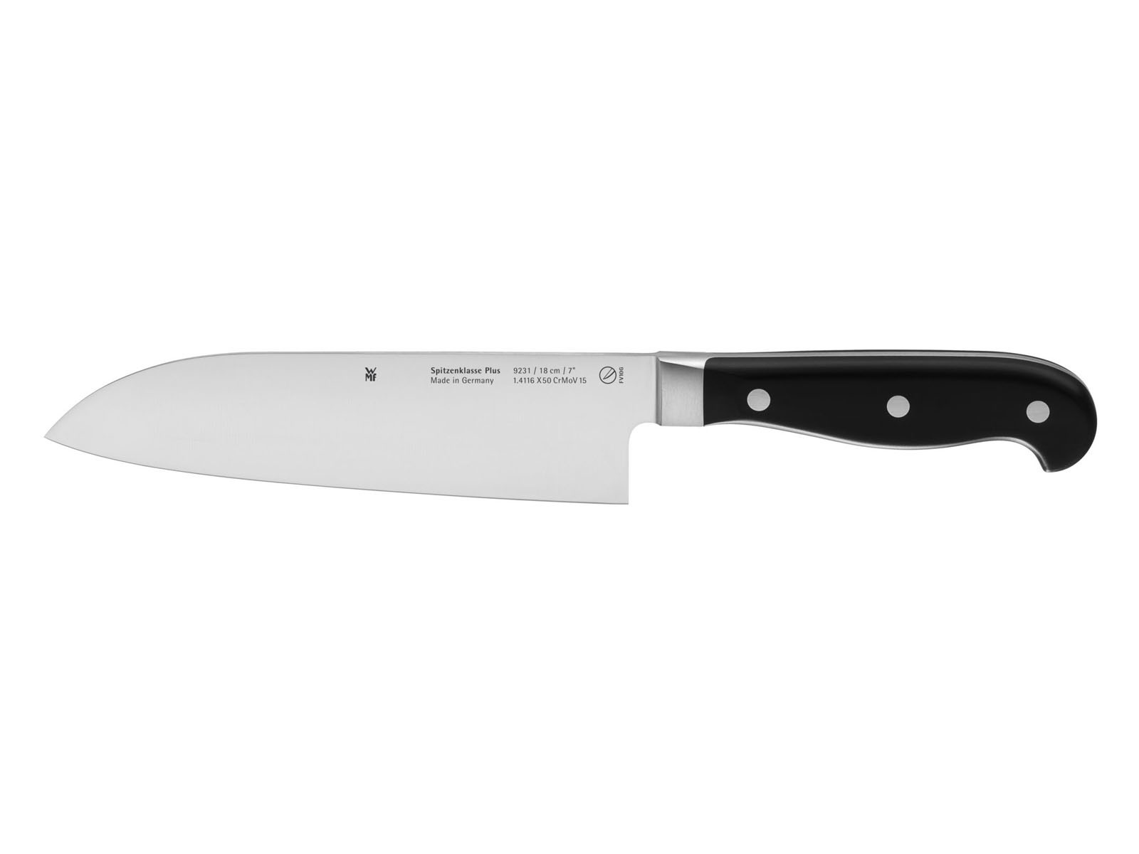 Nóż WMF Spitzenklasse Plus Santoku 18cm