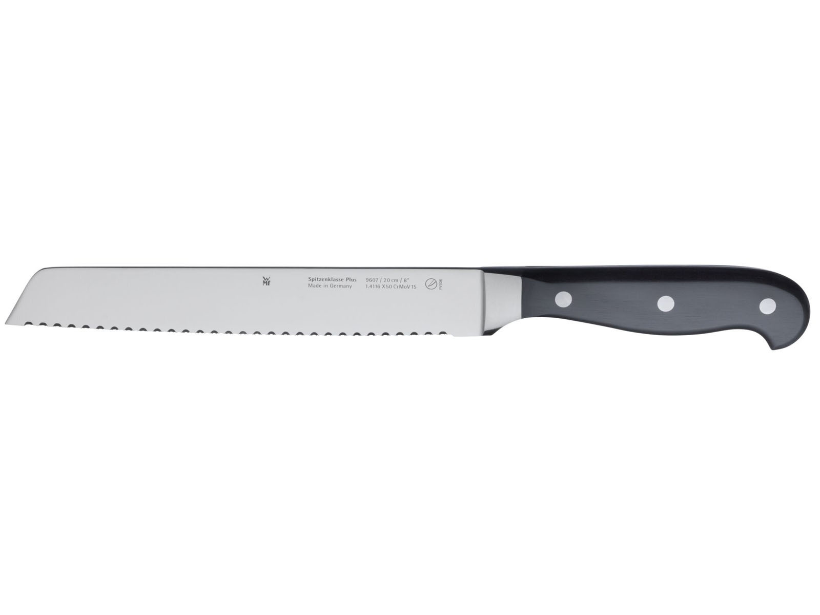Nóż WMF Spitzenklasse Plus do pieczywa 20cm
