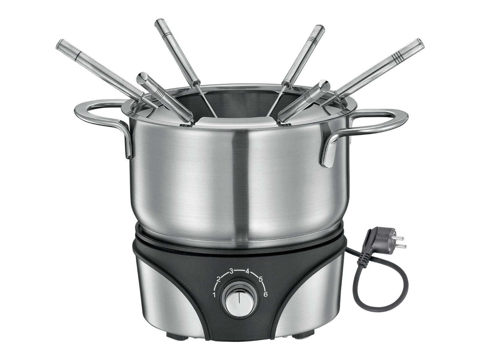 Zestaw do fondue elektryczny Kuchenprofi Genf dla 6 osób